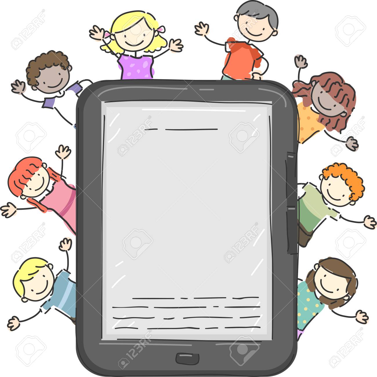 kids electronic book