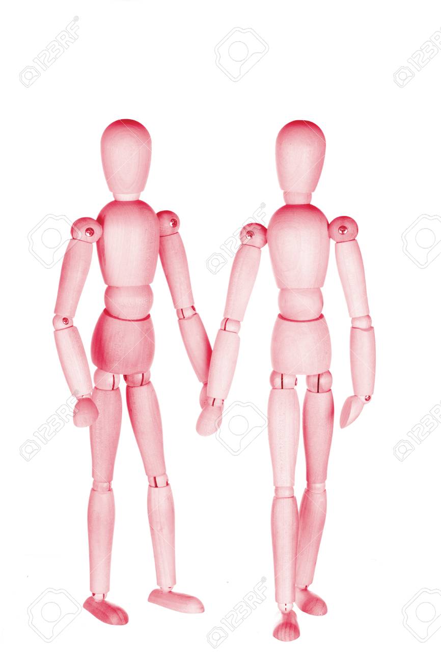 wooden little people