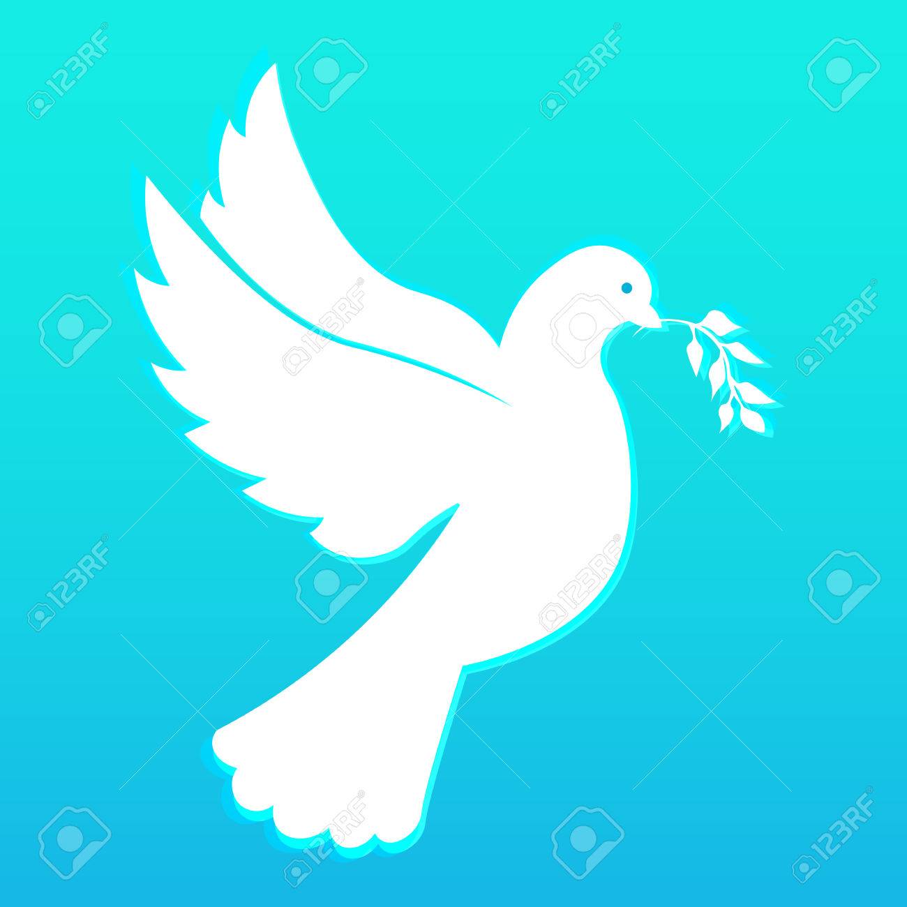 La paz de bandera