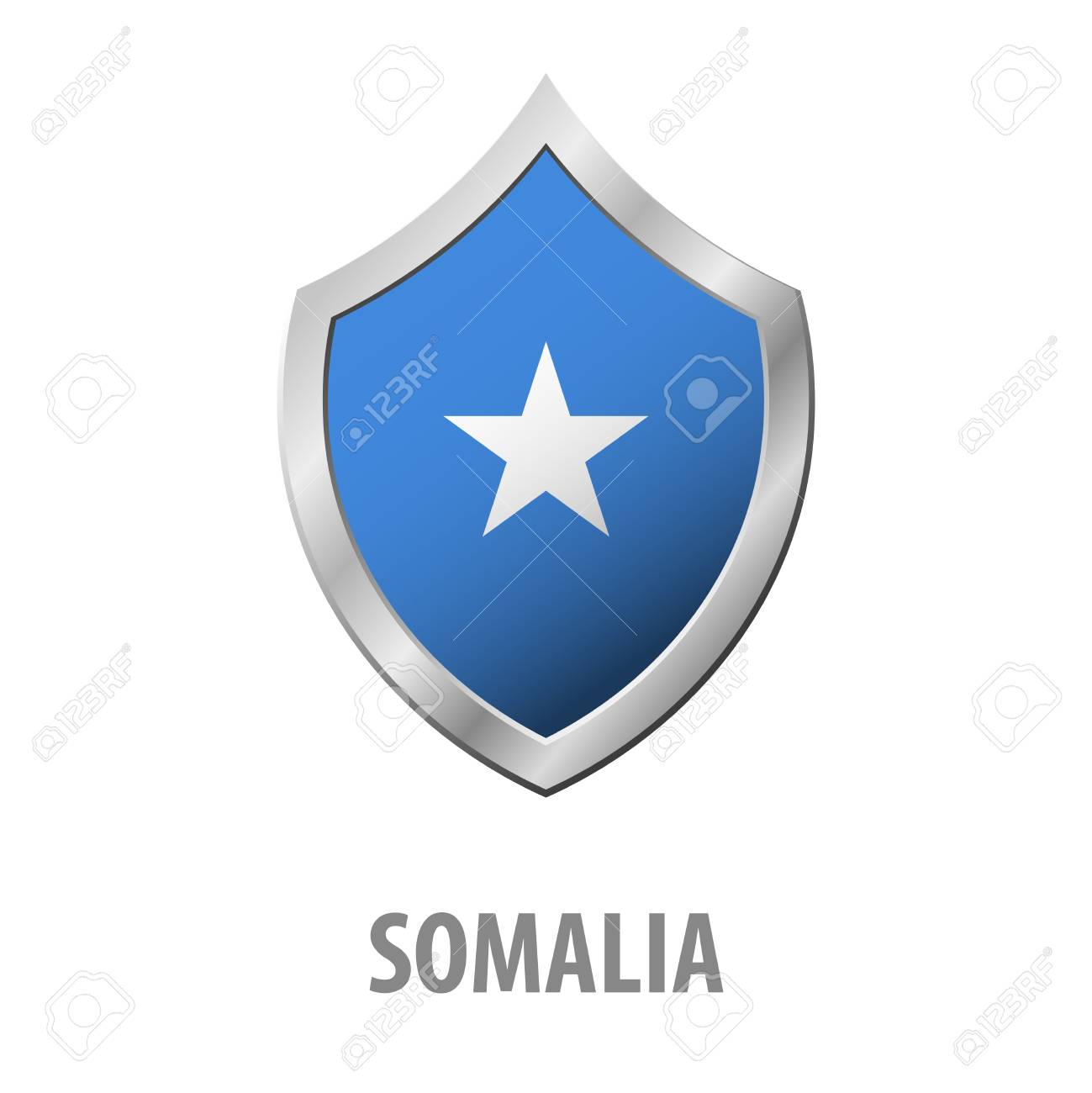 Sudafrica bandera y escudo de el salvador