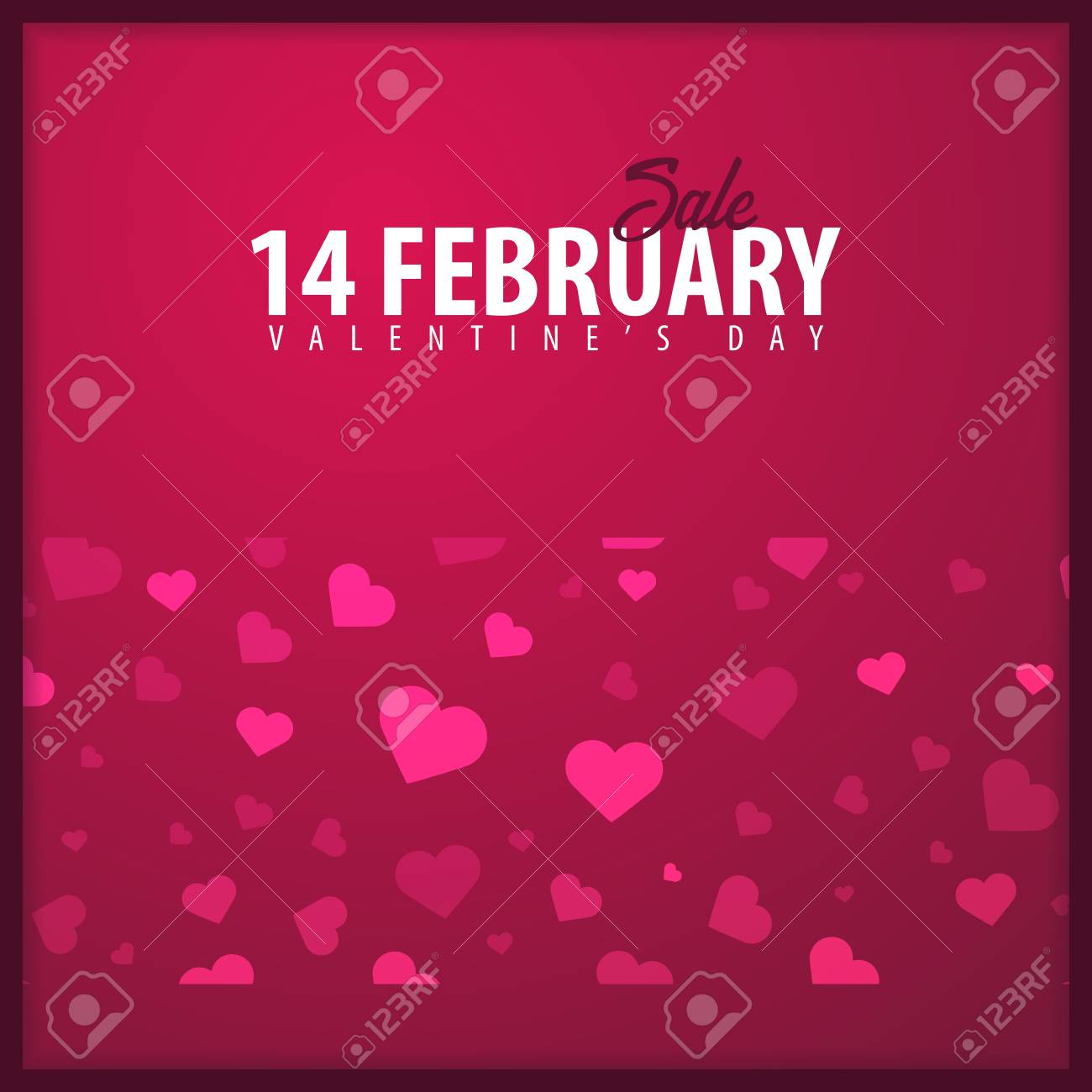 valentines day sale background wallpaper flyers invitation flyers valentines