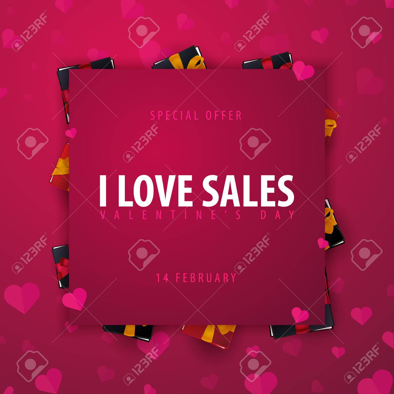 valentines day sale background wallpaper flyers invitation flyers valentines