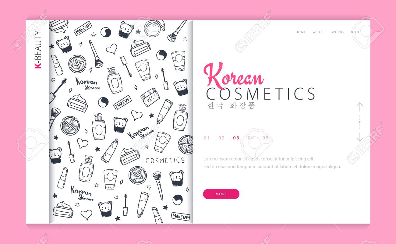 korean beauty website