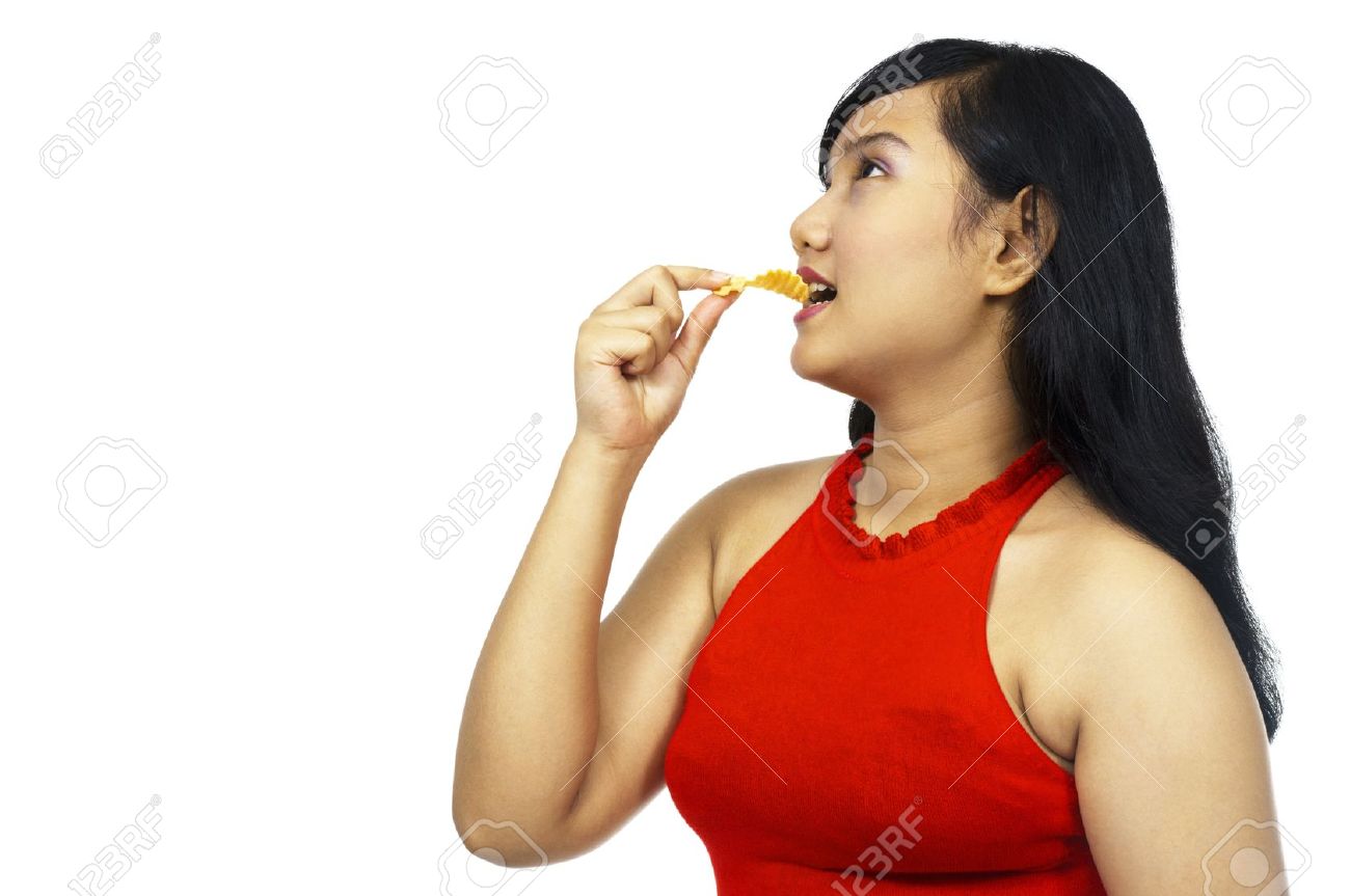 Chubby Girl Smoking