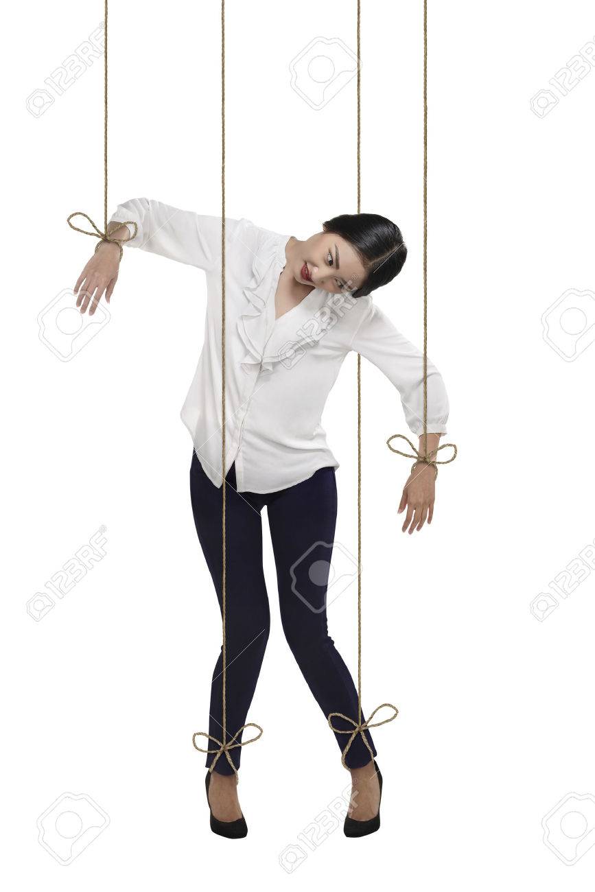 marionette doll strings