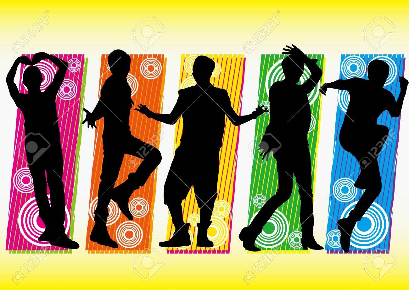 韓国の人気ダンス歌手 のイラスト素材 ベクタ Image 韓国の人気ダンス歌手 のイラスト素材 ベクタ Image