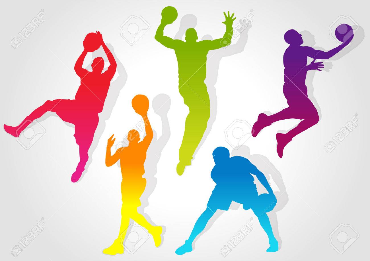 basket coloré homme