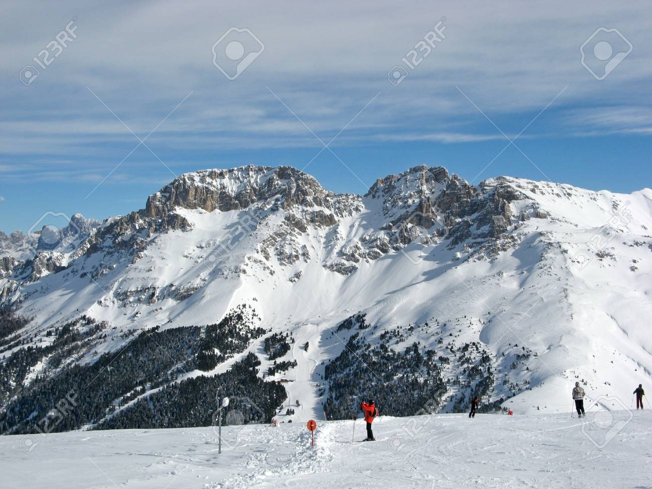 vigo di fassa a very beautiful place in italy - 27315577 vigo di fassa a very beautiful place in italy - 27315577