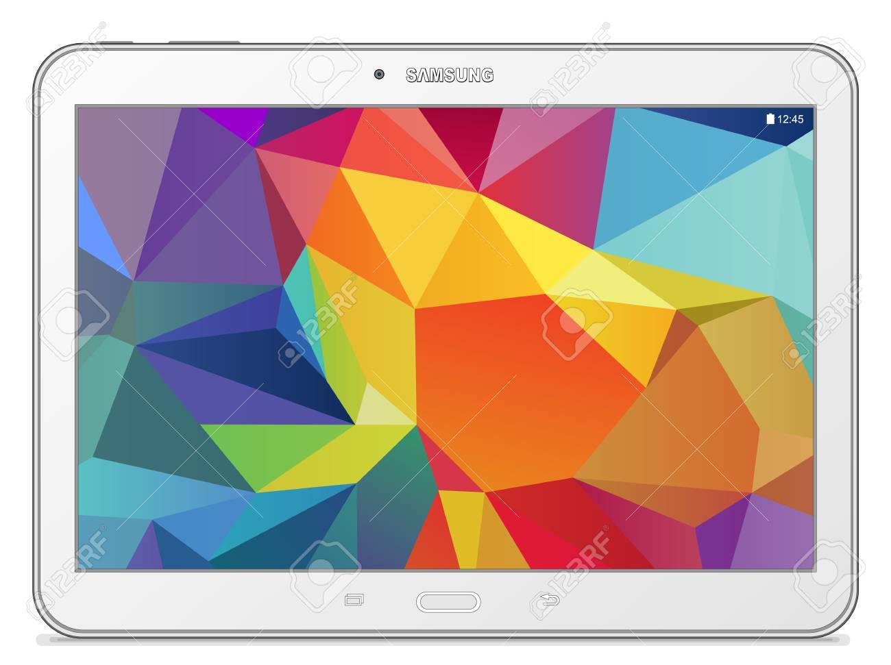 Samsung Galaxy Tab 10 1 Lte 4 Weiss Lizenzfreie Fotos Bilder Und Stock Fotografie Image