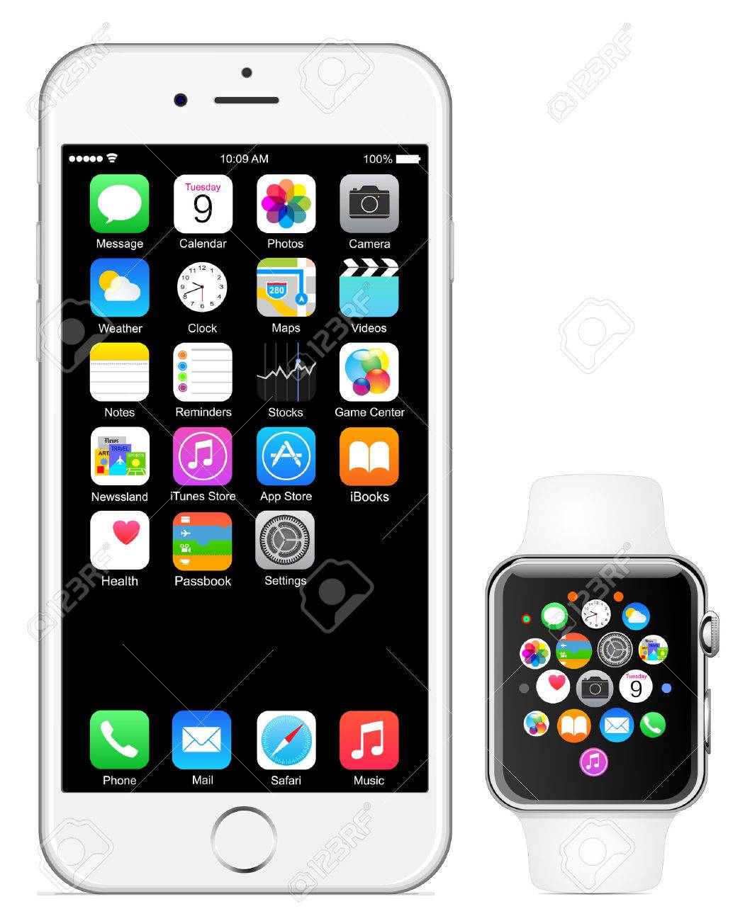 apple iphone 6 watch