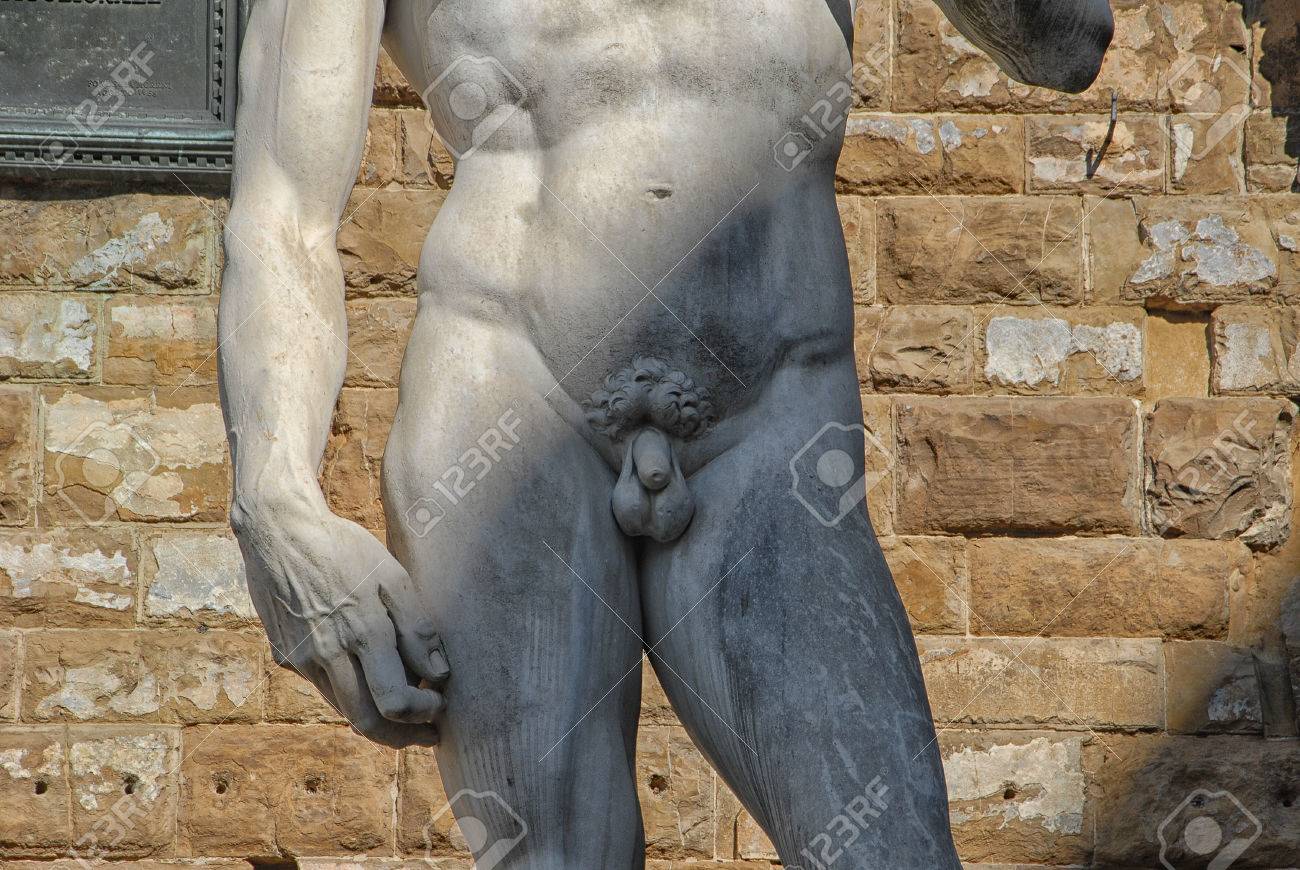 Size penis of statue david Top 10