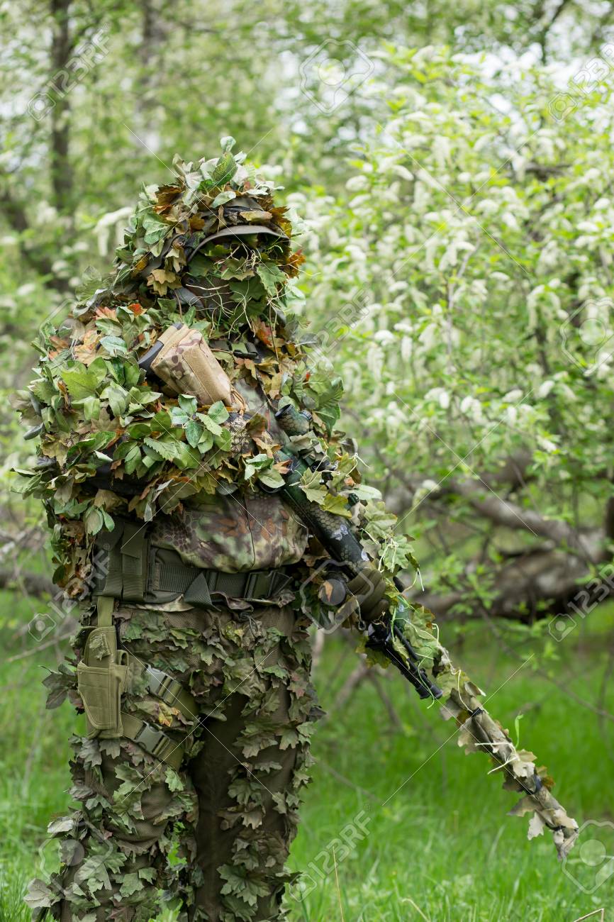 Men In Camouflage Men In Camouflage
