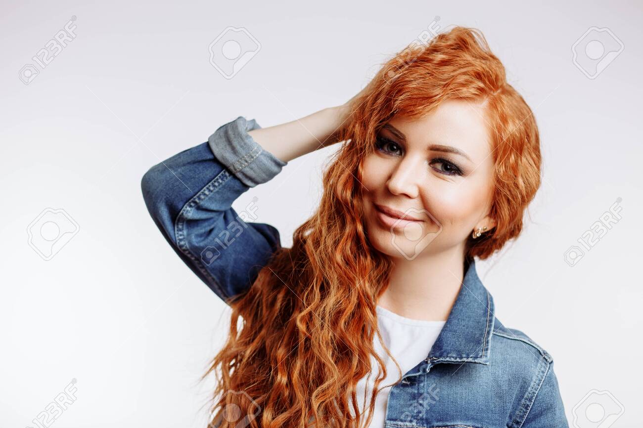 roman white denim jacket