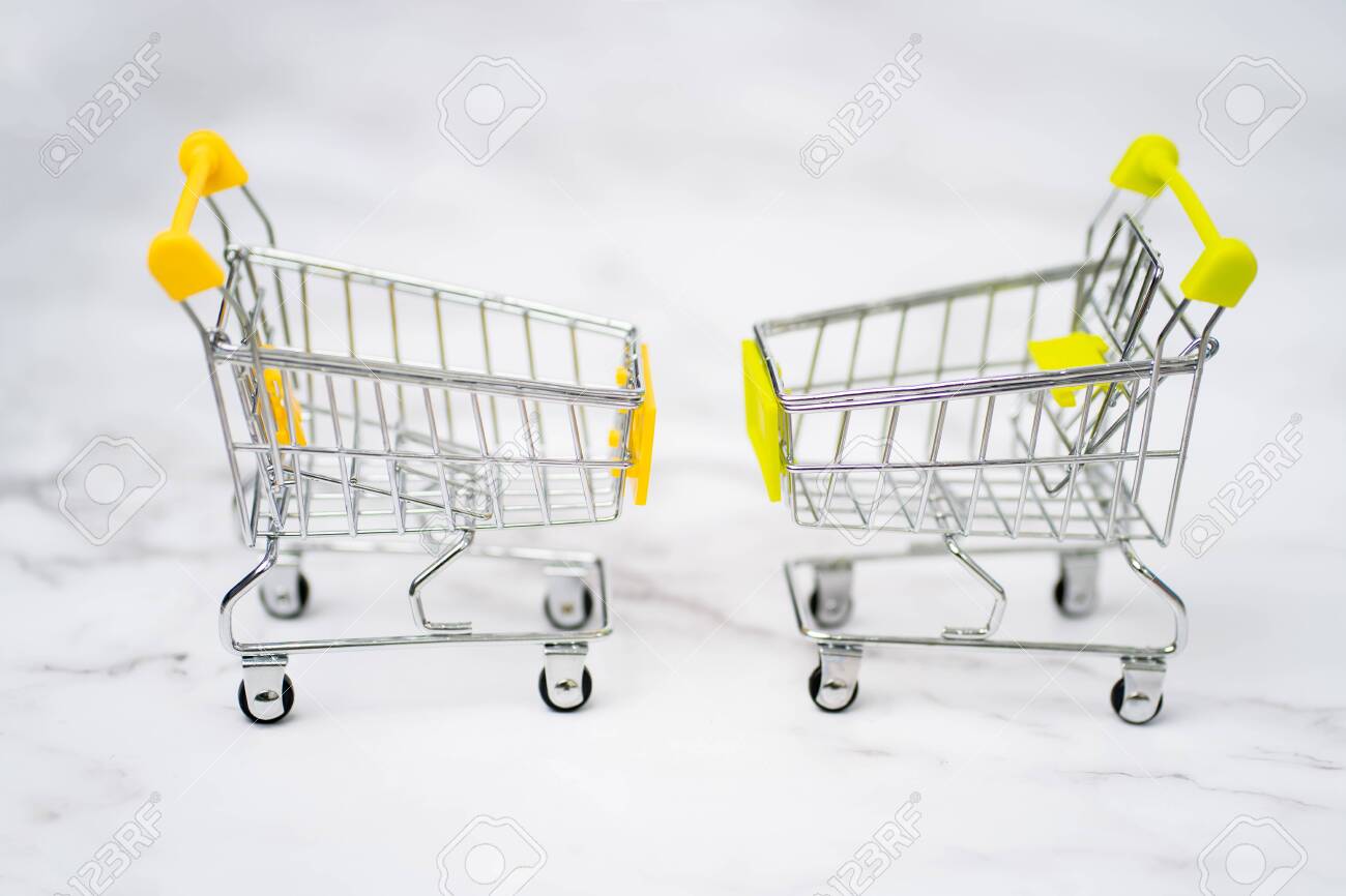 toy shopping trolly