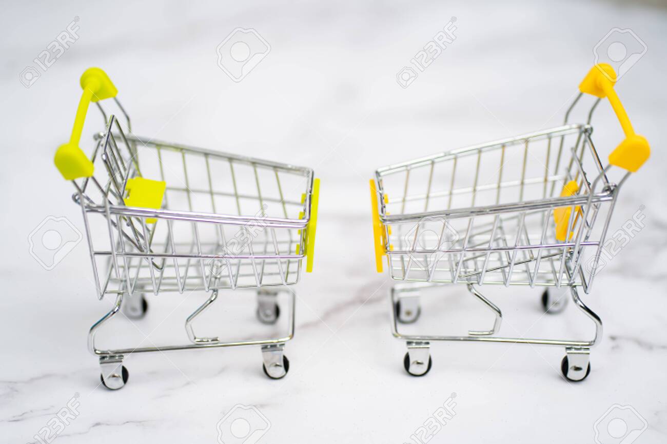 toy shopping trolly