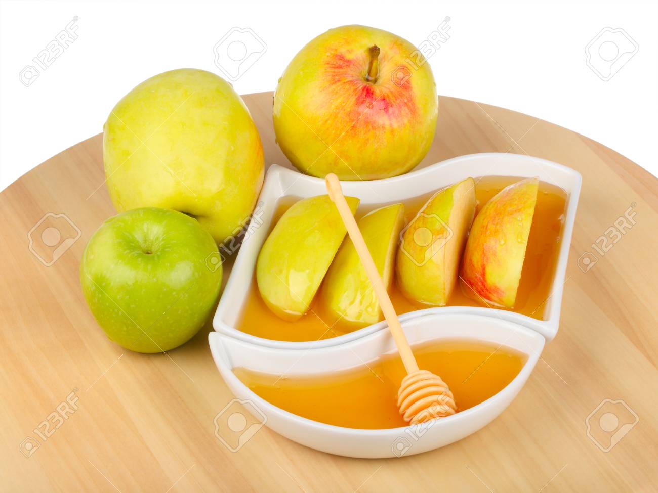 rosh hashana apples