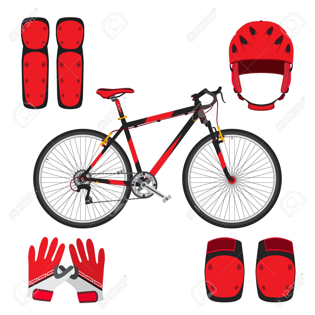 bike protection gear
