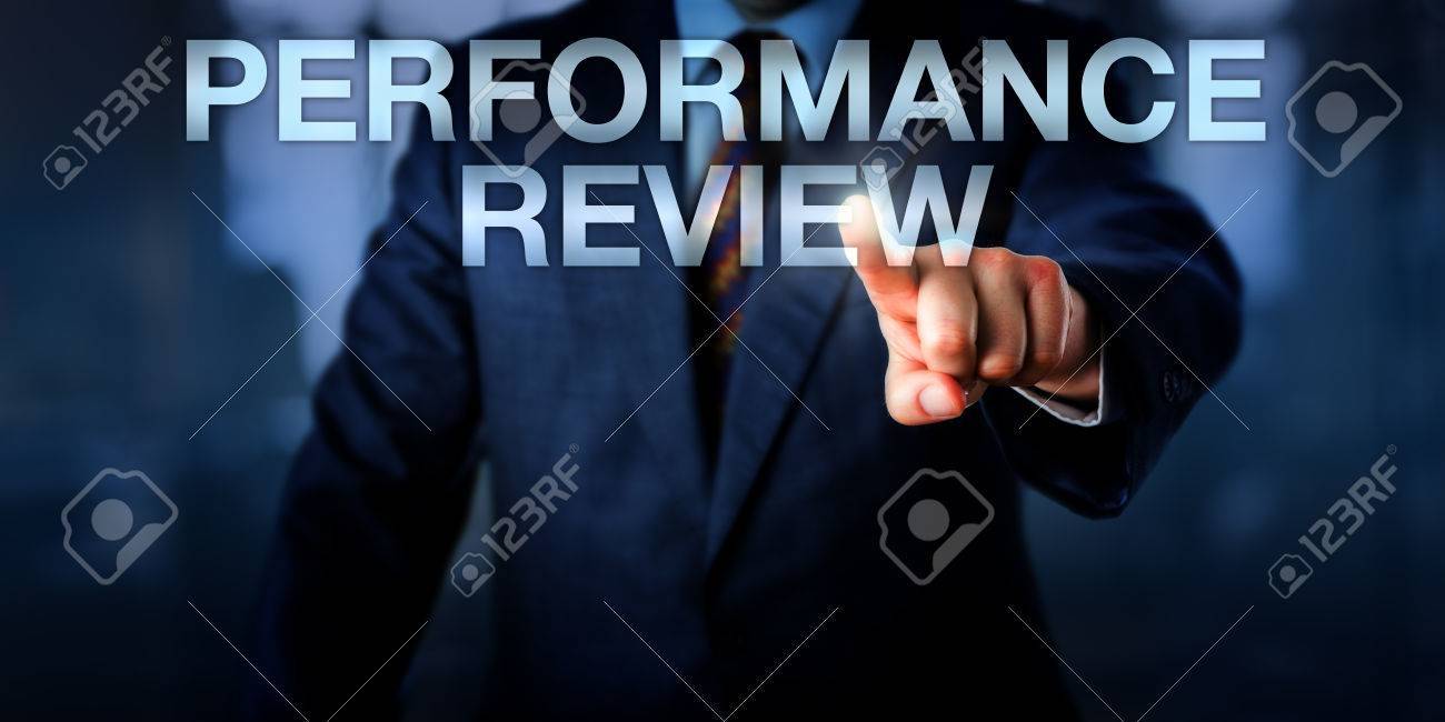 words for performance review