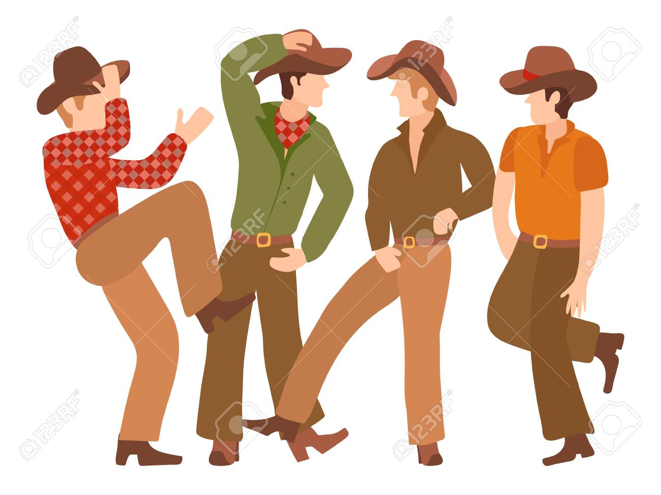 clothes western style