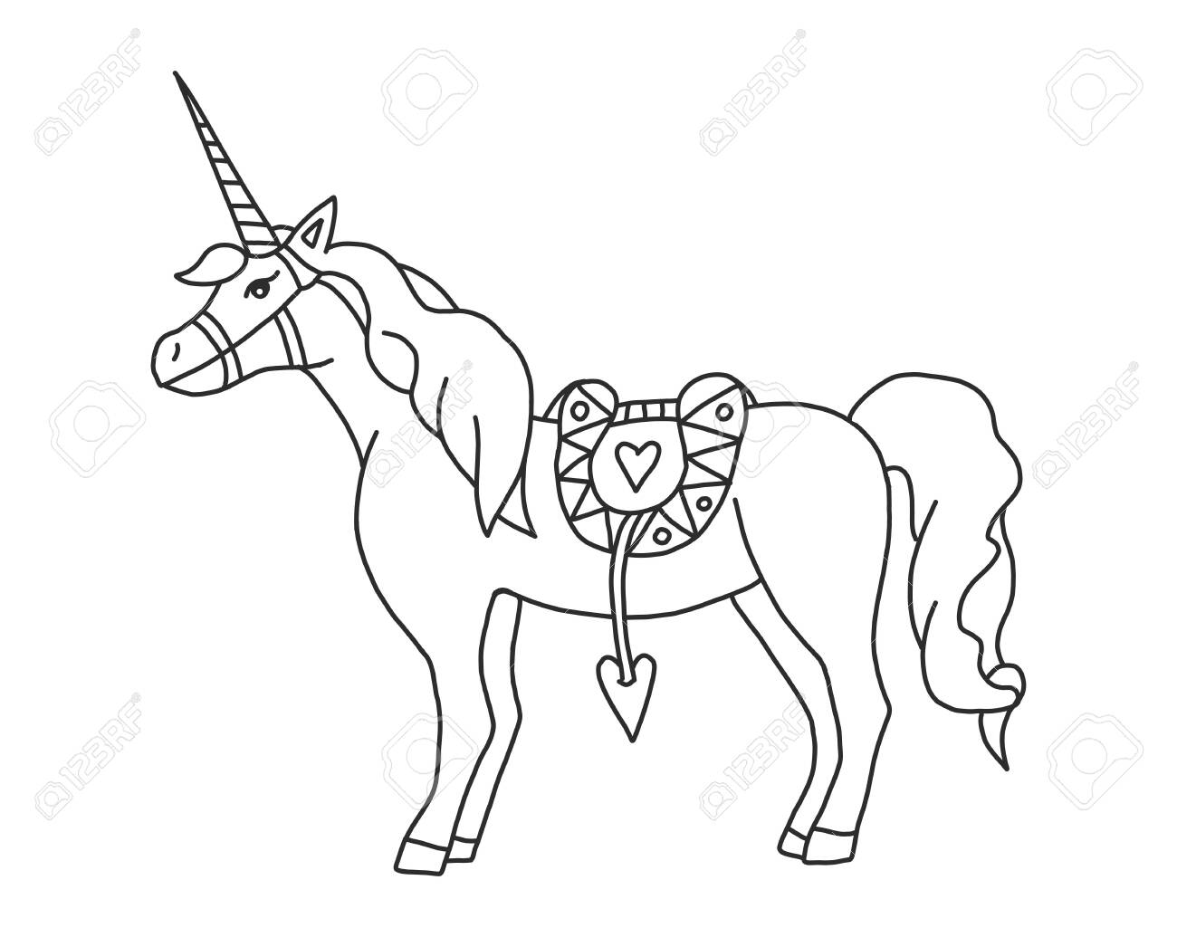 Featured image of post Realistic Beautiful Horse Coloring Pages - It is a horse breed from the.