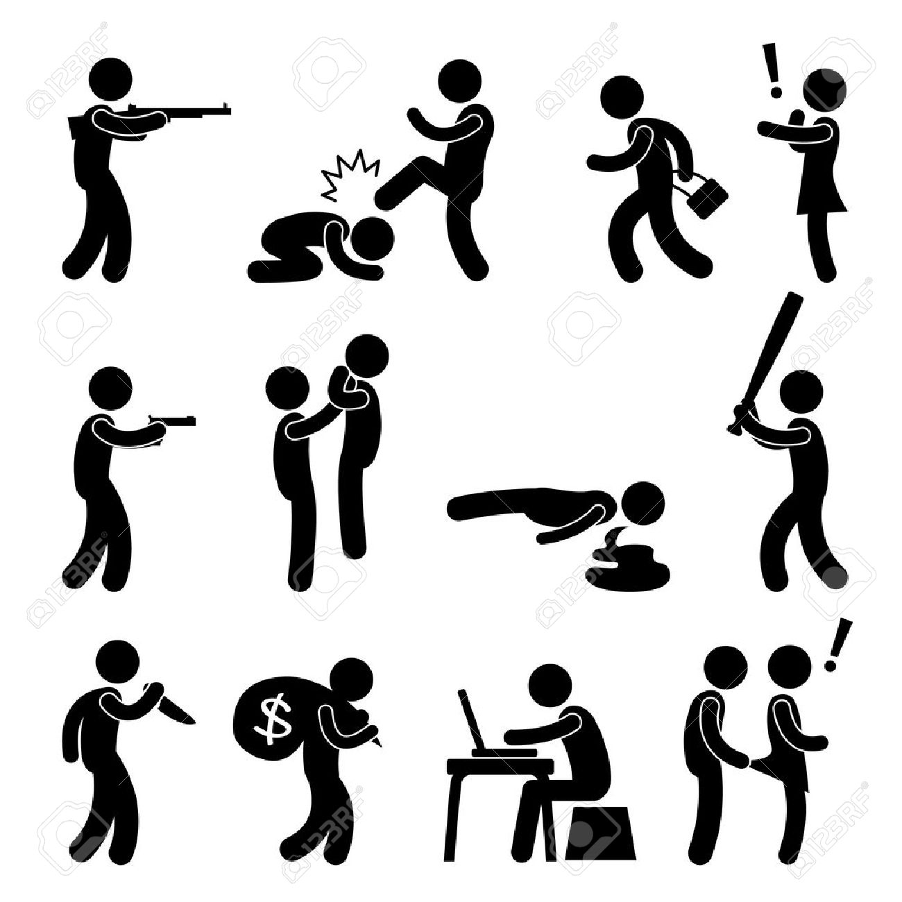 Resultado de imagen de violencia y delito