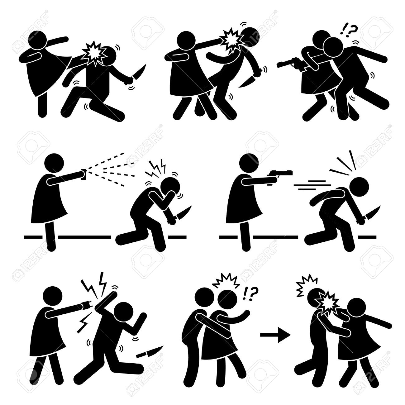 Woman Female Girl Self Defense Stick Figure Pictogram Icon Royalty Free Cliparts Vectors And Stock Illustration Image Woman Female Girl Self Defense Stick Figure Pictogram Icon Royalty Free Cliparts Vectors And Stock Illustration Image