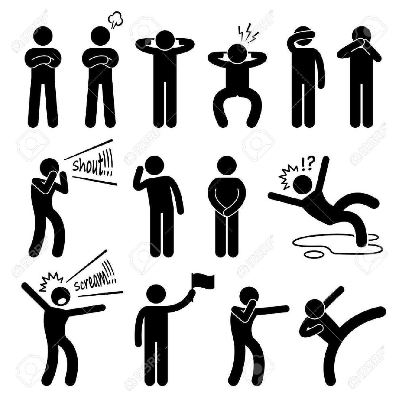 stick action figures