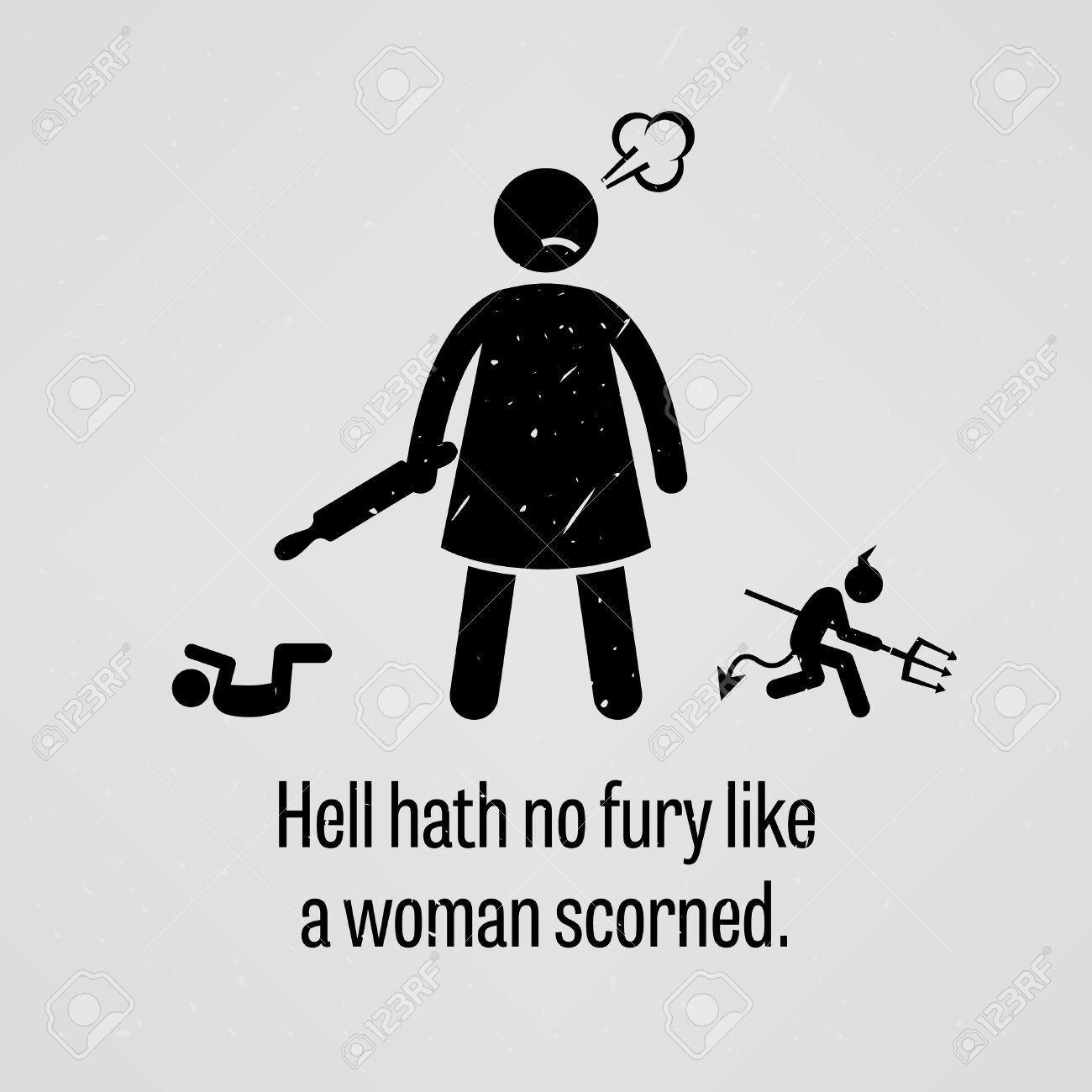 Image result for pics of hell hath no fury like a woman scorned