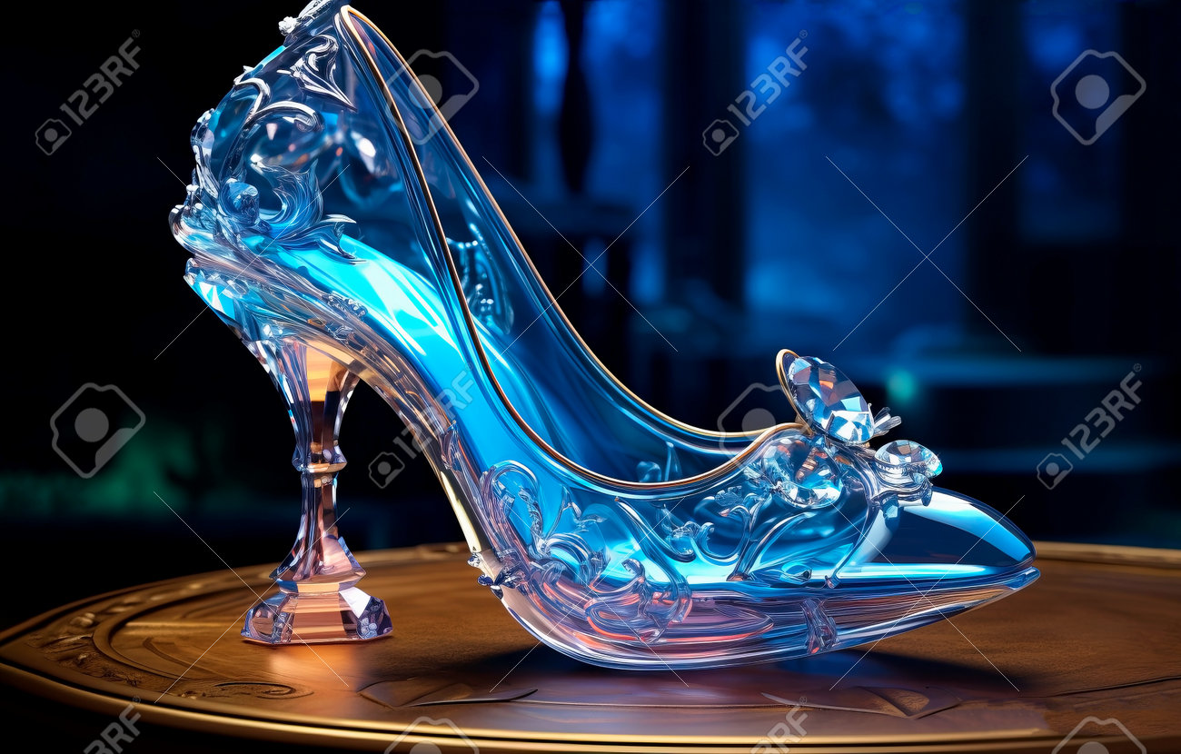 Cristal Cenicienta Zapatillas De Princesas De Disney Swarovski Recreará Los  Zapatos De Cristal De La Cenicienta,, image size:1300x830