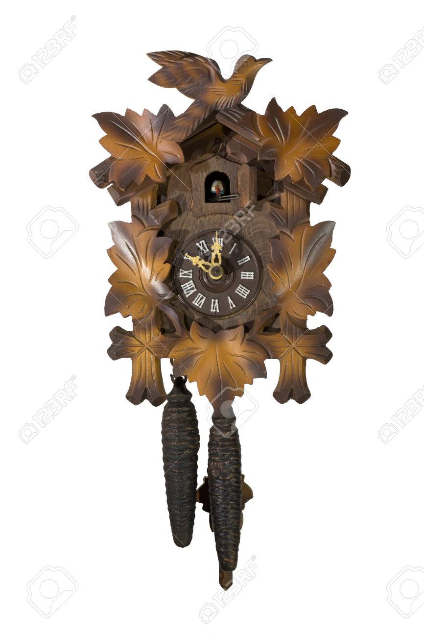 orologio a cucu regolazione