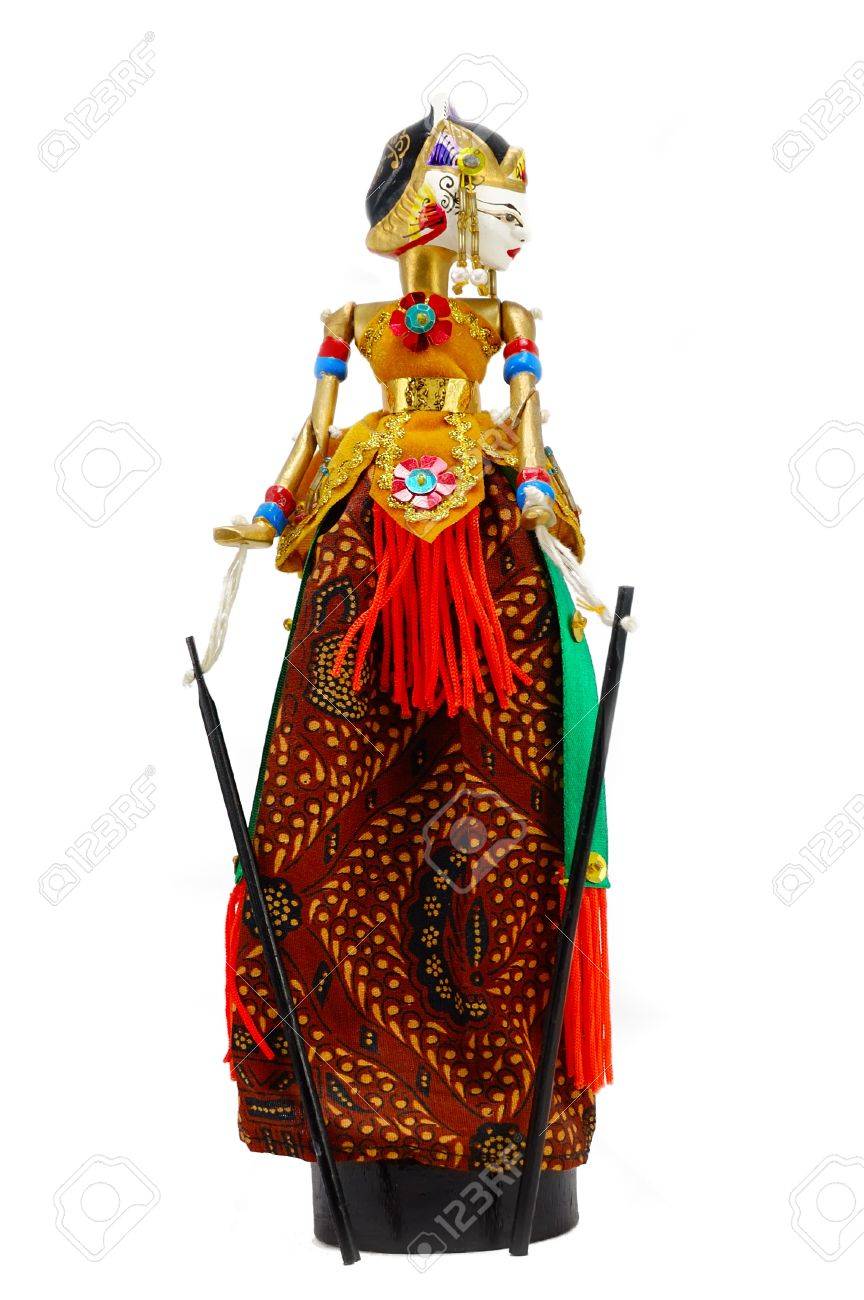 Doll Of Puppet-show. Balli. Indonesiaの写真素材・画像素材 Image