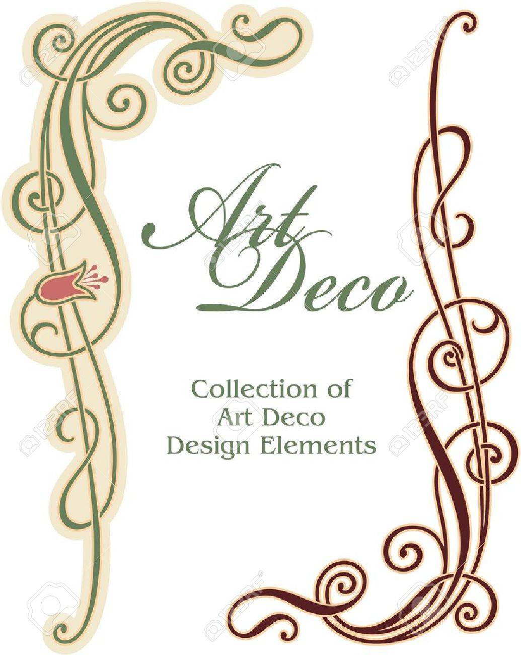 Art Deco Design Elements art deco design element - corner royalty free cliparts, vectors Art Deco Design Elements art deco design element - corner royalty free cliparts, vectors