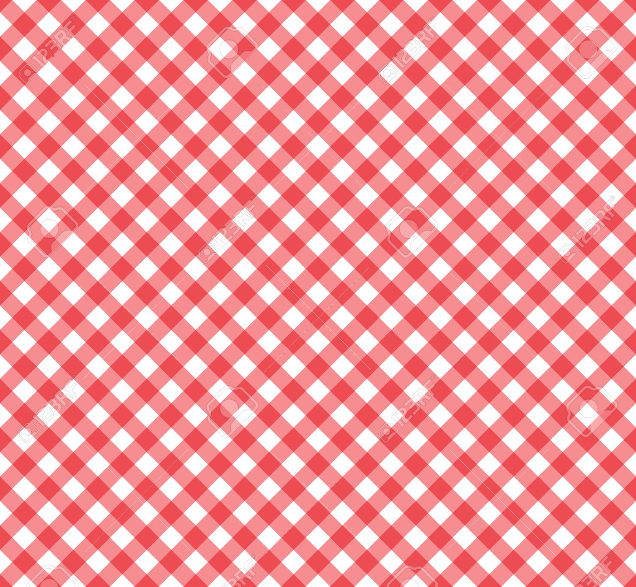 赤と白のシームレスなギンガム チェックのパターン のイラスト素材 ベクタ Image 赤と白のシームレスなギンガム チェックのパターン のイラスト素材 ベクタ Image