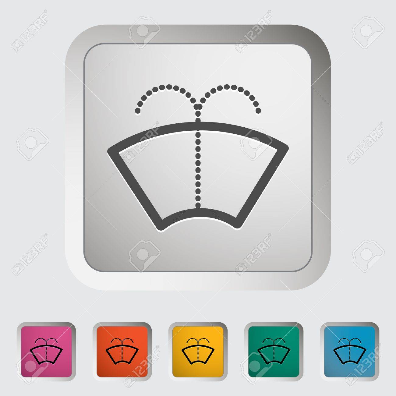 Icone De Voiture Essuie Glace Illustration Clip Art Libres De Droits Vecteurs Et Illustration Image 20299588