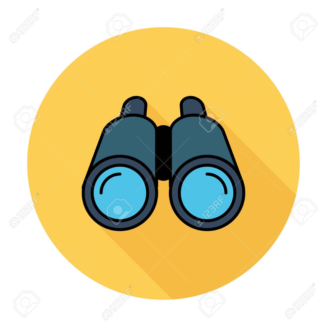 single binoculars