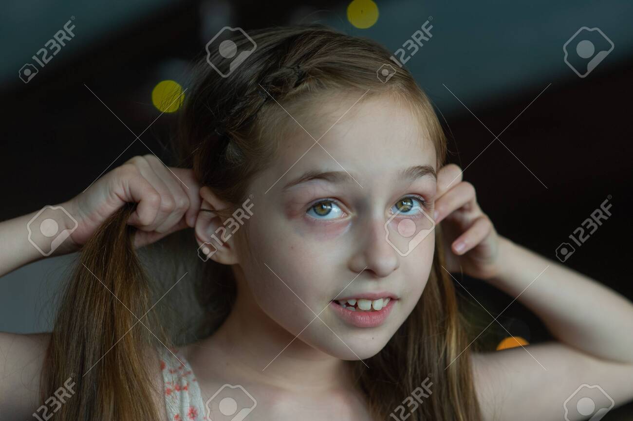 9歳　少女 