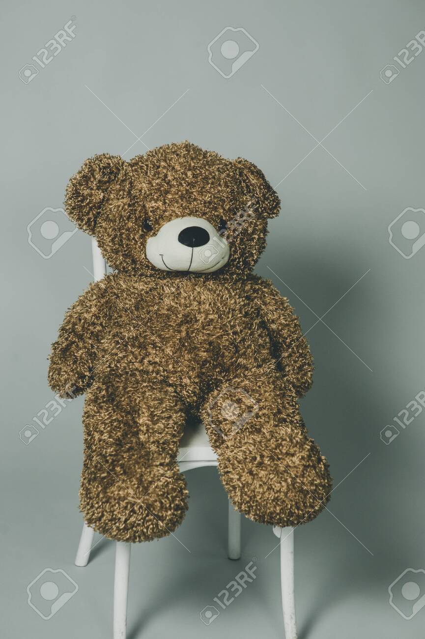 little brown bear stuffed animal