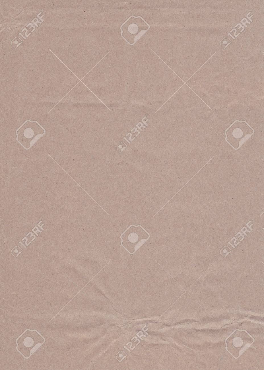 クラフト ペーパー テクスチャです 高解像度再生ブラウン厚紙 の写真素材 画像素材 Image