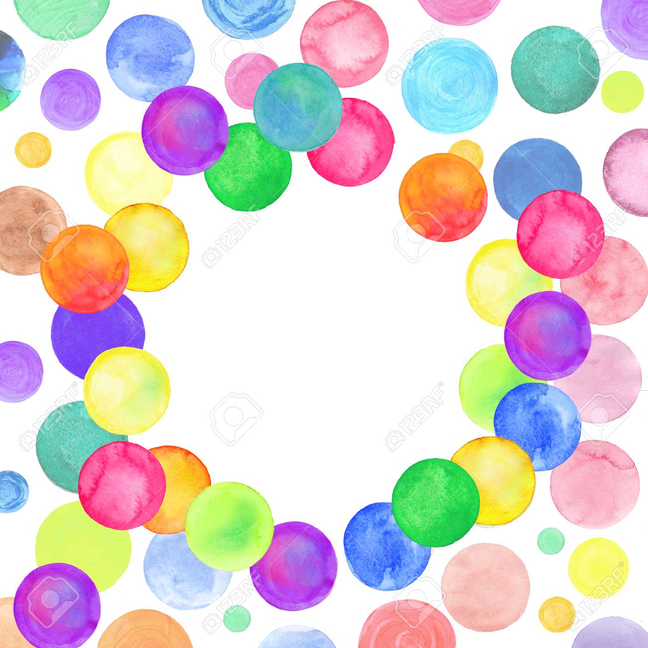 colorful dots