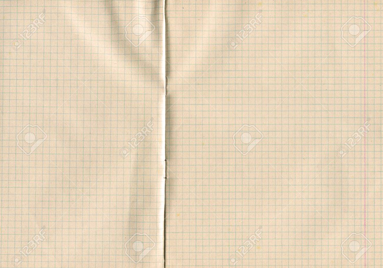 grid old paper graph paper notebook texture of vintage paper graph paper notebook