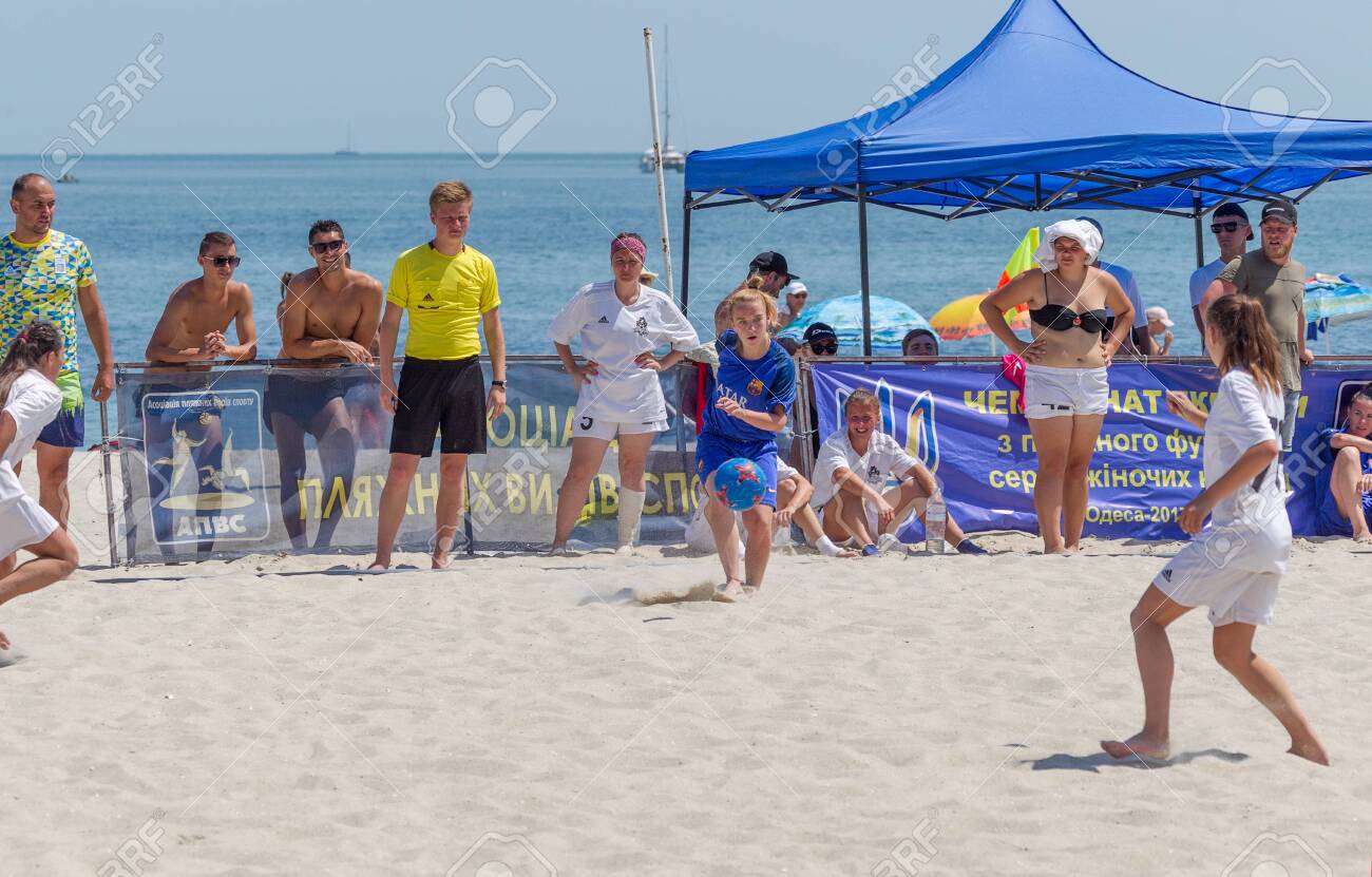 Aleksandr LESIKBeach Soccer Championship Among Amateur