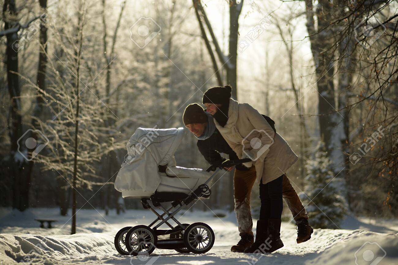 winter stroller
