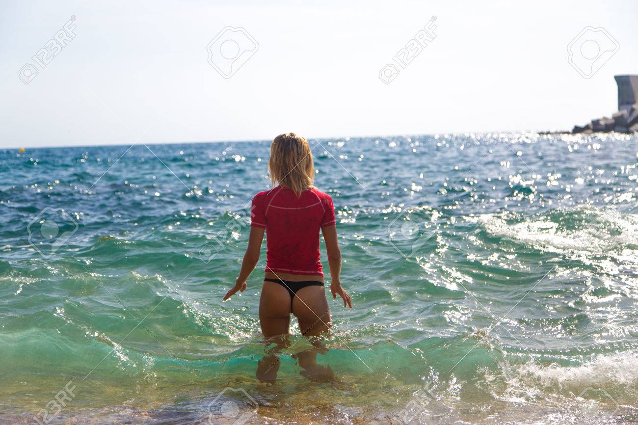 Beach Bikini Strand String Tanga Beach Bikini Strand String Tanga