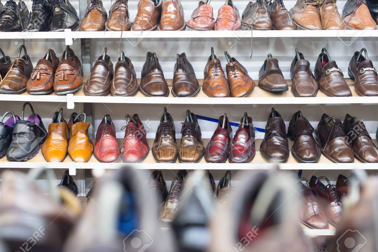 Used leather shoes for sale Clearance