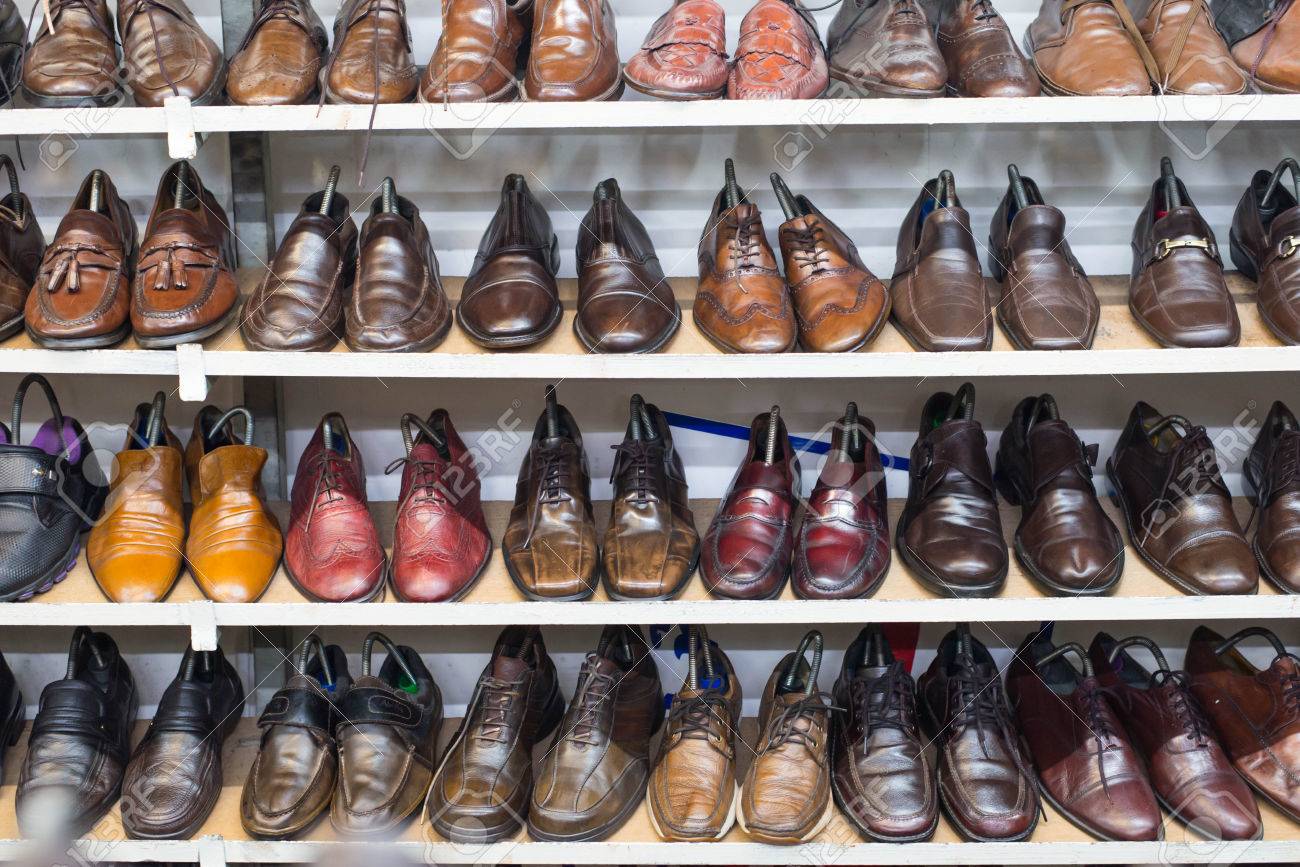 Used leather shoes for sale Clearance