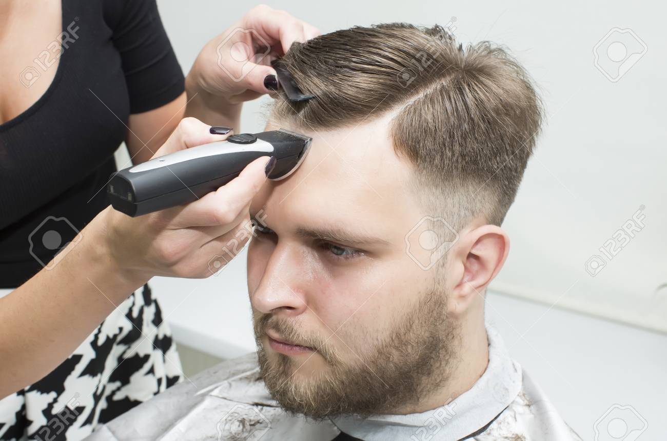 The Young Man At The Hairdresser Salon Hairstyle Make Model Stock Photo, Picture And Royalty Free Image. Image 47211101. The Young Man At The Hairdresser Salon Hairstyle Make Model Stock Photo, Picture And Royalty Free Image. Image 47211101.