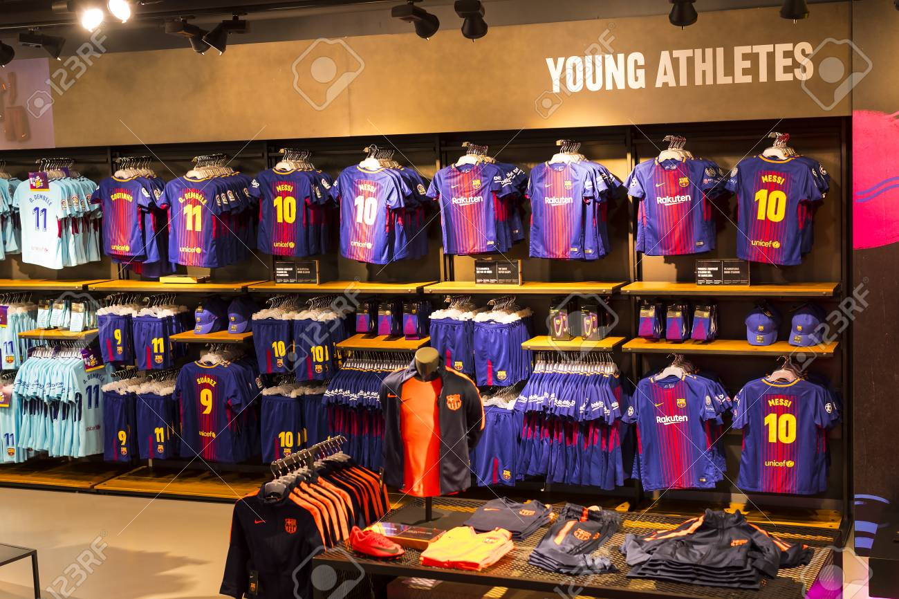Tienda oficial barça Clearance