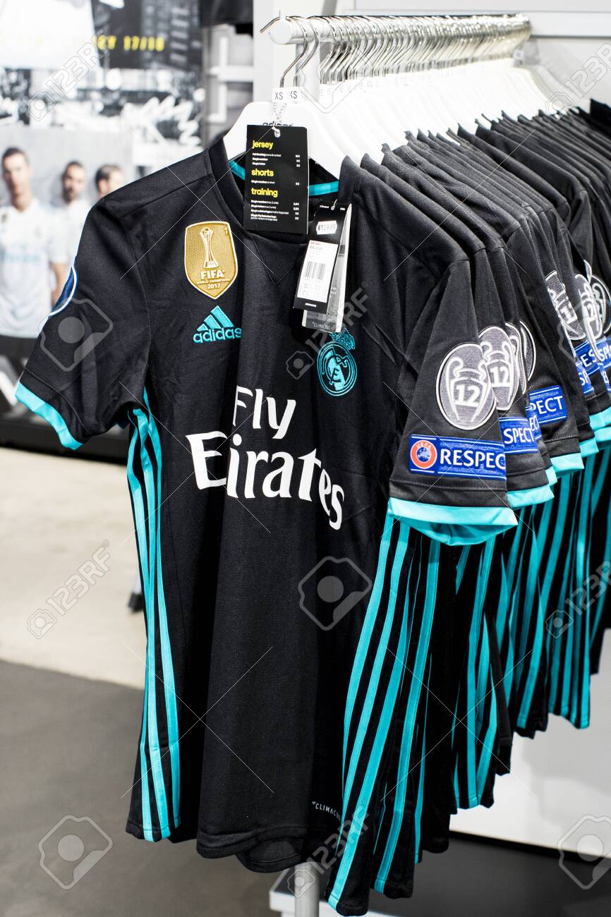 real madrid clothing store