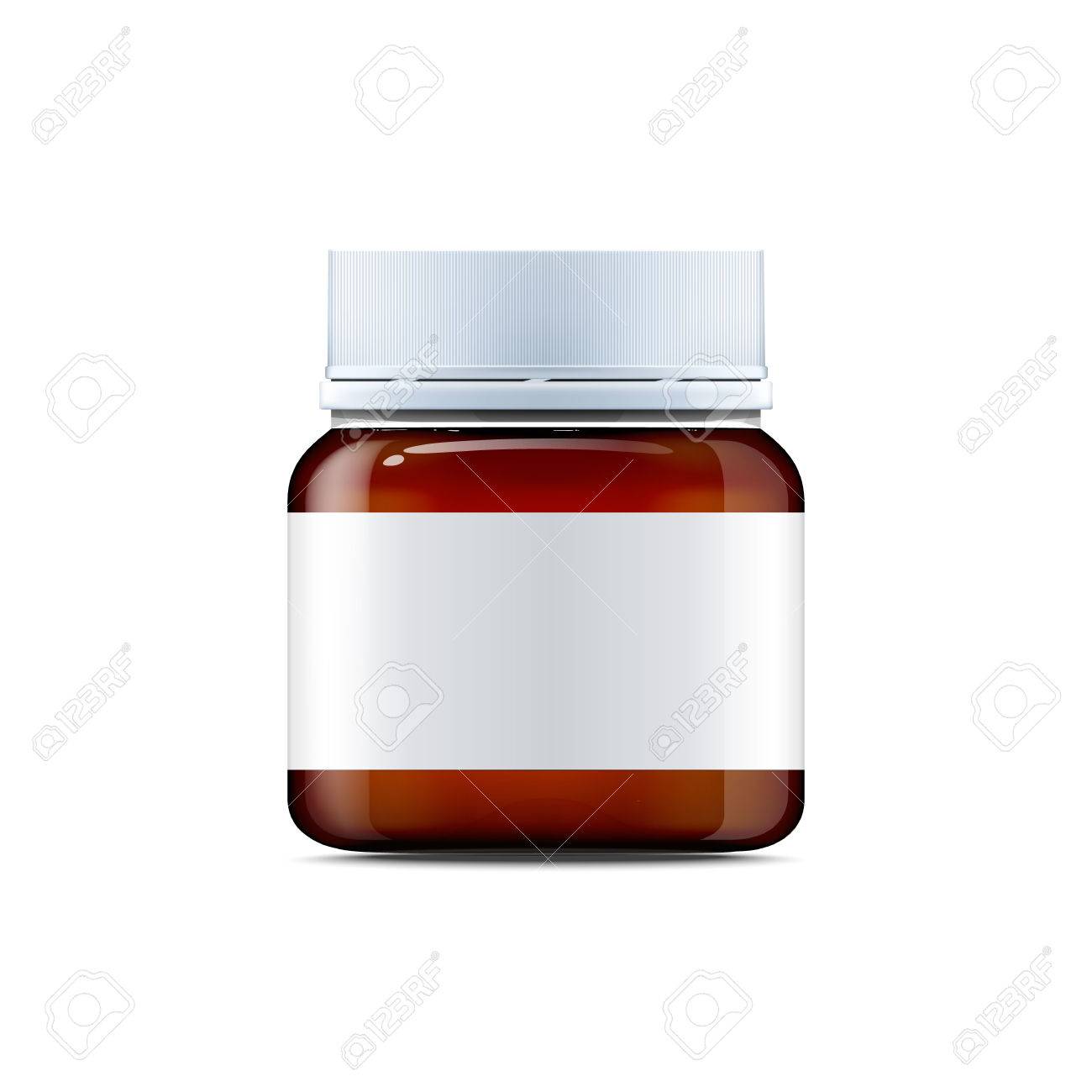 リアルなガラスの瓶のジャム 構成または蜂蜜 フード バンク 透明な銀行 空の容器はベクトル イラストです デザイン ラベルまたはバッジと石工の瓶のモックアップします のイラスト素材 ベクタ Image 6925