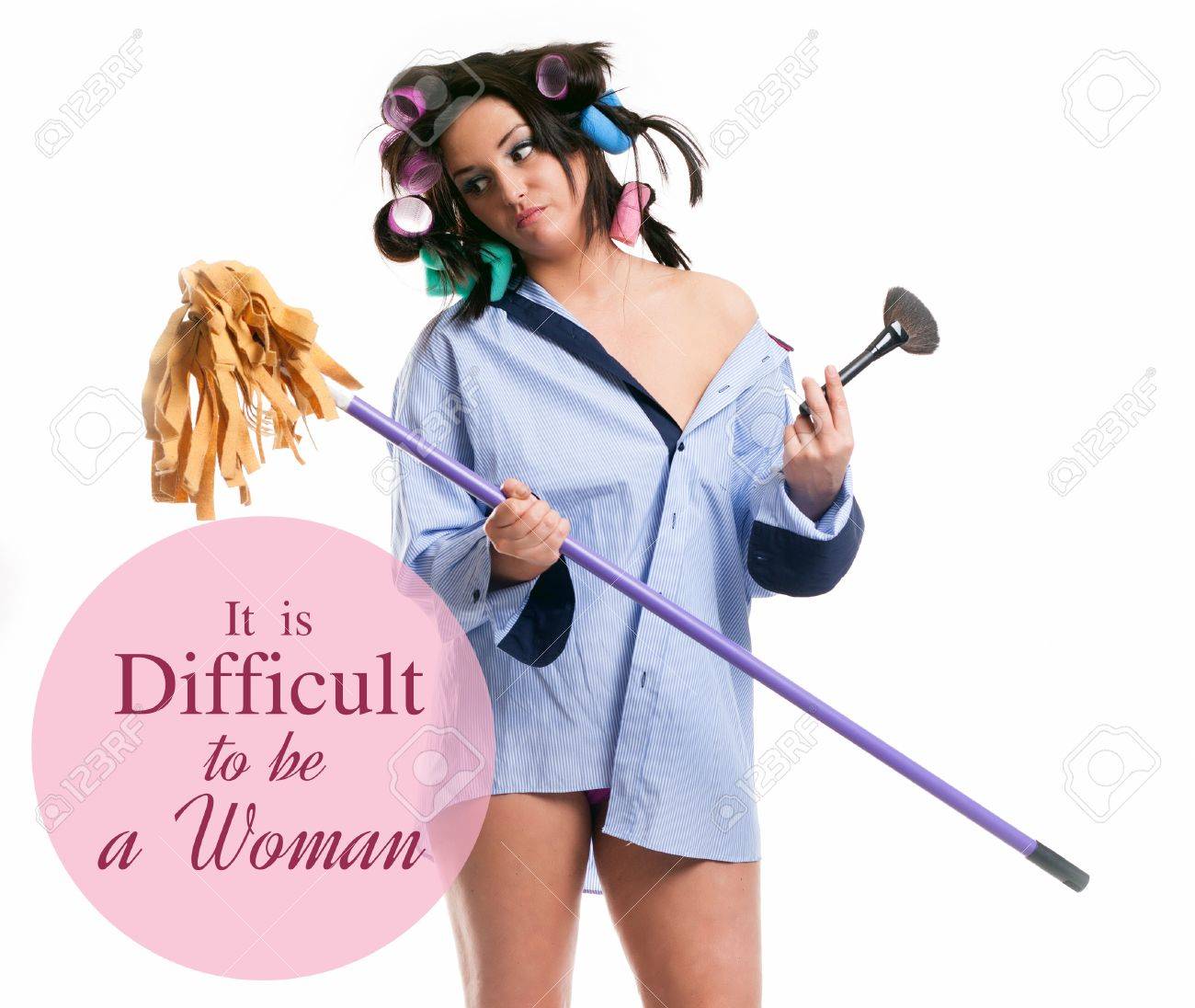 Is it difficult to be a woman Is it difficult to be a woman
